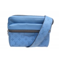 SACOCHE LOUIS VUITTON MESSENGER OUTDOOR M30749 CUIR TAIGARAMA MONOGRAM BAG 1800€