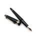 STYLO PLUME MONTBLANC MEISTERSTUCK CLASSIQUE RESINE & OR 18K FOUNTAIN PEN 500€