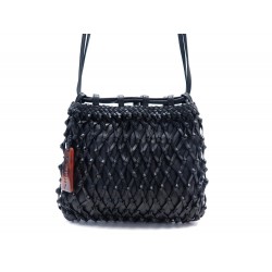 NEUF VINTAGE SAC A MAIN CHANEL TRESSE BANDOULIERE BRAIDED KNOT BUCKET BAG 4950€