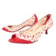 CHAUSSURES CHRISTIAN LOUBOUTIN ESCARPINS 36 SATIN POIDS ROSE PINK SHOES 695€