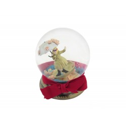 BOULE A NEIGE LANVIN BOULE A NEIGE FEMME AUX PARAPLUIES + BOITE SNOW GLOBE