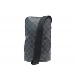 NEUF SACOCHE LOUIS VUITTON AVENUE SLING TOILE DAMIER GRAPHITE HAND BAG 1750€