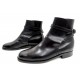 NEUF CHAUSSURES JM WESTON JODHPUR BOTTINES 9.5D 43.5 EN CUIR NOIR BOOTS 850 