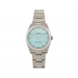 MONTRE ROLEX 126000 OYSTER PERPETUAL TIFFANY 36 MM AUTOMATIQUE ACIER WATCH