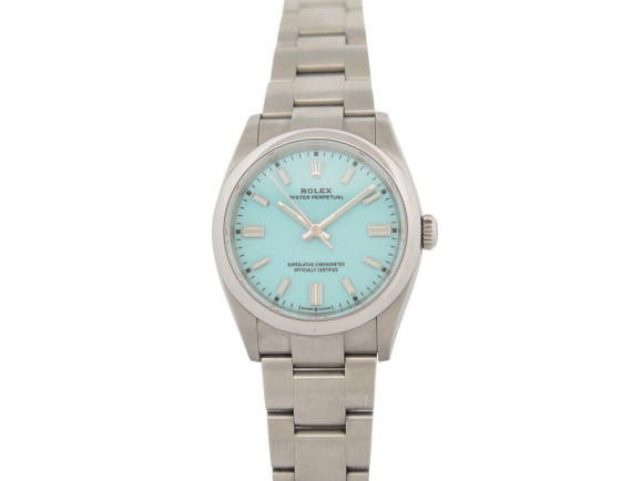 montre rolex 126000 oyster perpetual tiffany 36 mm