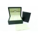 BOITE POUR MONTRE ROLEX 30.00.01 DATEJUST OYSTER SUBMARINER CUIR VERT WATCH BOX