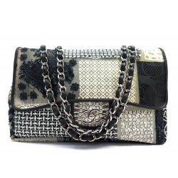 SAC A MAIN CHANEL GRAND TIMELESS PATCHWORK PLASTIQUE BANDOULIERE HAND BAG 9250€
