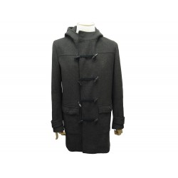 NEUF MANTEAU DIOR DUFFLE COAT 8H3131540865 52 L EN LAINE HEDI SLIMANE COAT 4000€