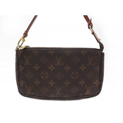 SAC A MAIN LOUIS VUITTON POCHETTE ACCESSOIRES M40712 EN TOILE MONOGRAM BAG 1050€