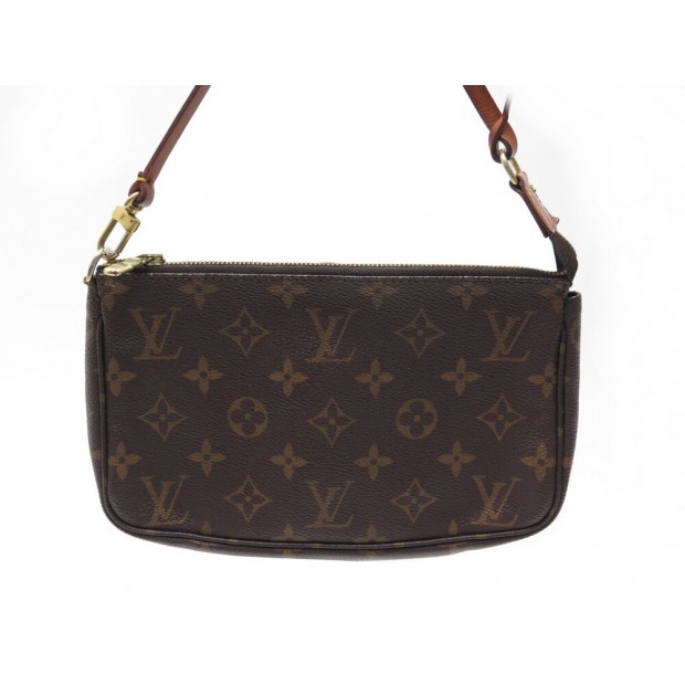 Louis Vuitton Vintage - Monogram Pochette Accessoires Bag - Brown