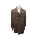 NEUF MANTEAU LONG CELINE PIEDS DE POULE 2M159892E M 4650 LAINE WOOL COAT 4200€