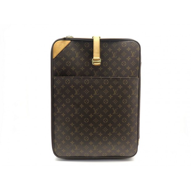 VALISE LOUIS VUITTON PEGASE 55 M41226 EN TOILE MONOGRAM TRAVEL BAG LUGGAGE 2800€