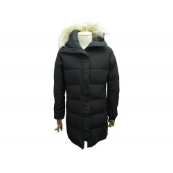 MANTEAU CANADA GOOSE PARKA 3802L SHELBURNE HERITAGE L 42 NOIR BLACK COAT 1750€