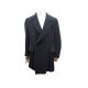 NEUF MANTEAU PRADA CHEVRONS UC246E LAINE GRISE 54 IT 50 FR M COAT JACKET 4500€