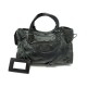 SAC A MAIN BALENCIAGA CLASSIC CITY MEDIUM 115748 CUIR NOIR LEATHER HANDBAG 1590€