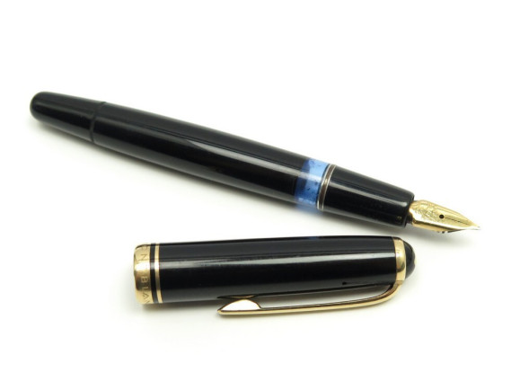  stylo plume montblanc 254 a piston en resine