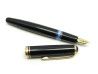  stylo plume montblanc 254 a piston en resine