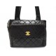 VINTAGE SAC A MAIN CHANEL GRAND CABAS MATELASSE FERMOIR TIMELESS HANDBAG 6000€