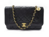 sac a main chanel diana medaillon logo cc
