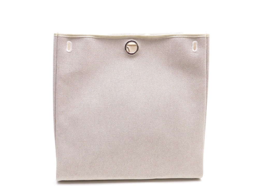 sac de rechange hermes herbag gm 39 cm en toile