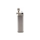 BRIQUET ALFRED DUNHILL SYLPHIDE EN METAL ARGENTE A GAZ SILVERED LIGHTER 240€