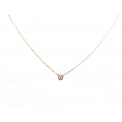 NEUF COLLIER TIFFANY & CO DIAMONDS BY THE YARD ELSA PERETTI OR JAUNE 18K 1300€