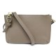 NEUF SAC A MAIN LONGCHAMP MAILBOX 30025HTA015 BANDOULIERE TAUPE POUCH BAG 290€