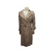 VINTAGE MANTEAU BURBERRYS TRENCH LONG G42045/1 52 L IMPERMEABLE BEIGE COAT 1850€