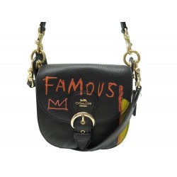 NEUF SAC A MAIN COACH FAMOUS CROWN F2157 ED LIMITEE BASQUIAT HAND BAG 550€