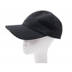 NEUF CASQUETTE LORO PIANA BASEBALL STORM SYSTEM BATES 130165 LAINE 61 CAP 490€