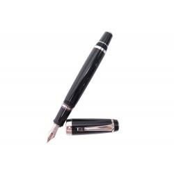 STYLO PLUME MONTBLANC BOHEME PIERRE NOIRE A CARTOUCHES FOUNTAIN PEN 675€