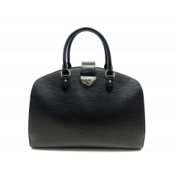 SAC A MAIN LOUIS VUITTON PONT NEUF CUIR EPI NOIR BLACK LEATHER HAND BAG 2550€