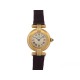 VINTAGE MONTRE CARTIER COLISEE 590002 24 MM QUARTZ VERMEIL GOLDEN WATCH 2490€