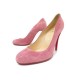 CHAUSSURES CHRISTIAN LOUBOUTIN SIMPLE PUMP 40 ESCARPINS EN DAIM ROSE SHOES 575€