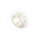 BAGUE TIFFANY & CO NOTES TAILLE 50 R454283 EN ARGENT MASSIF 925 SILVER RING 640€