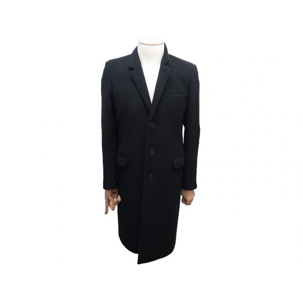 NEUF MANTEAU SAINT LAURENT LONG 324700 48 M CACHEMIRE HEDI SLIMANE COAT 4990€