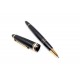 STYLO ROLLERBALL MONTBLANC MEISTERSTUCK LEGRAND DORE EN RESINE FEUTRE PEN 450€