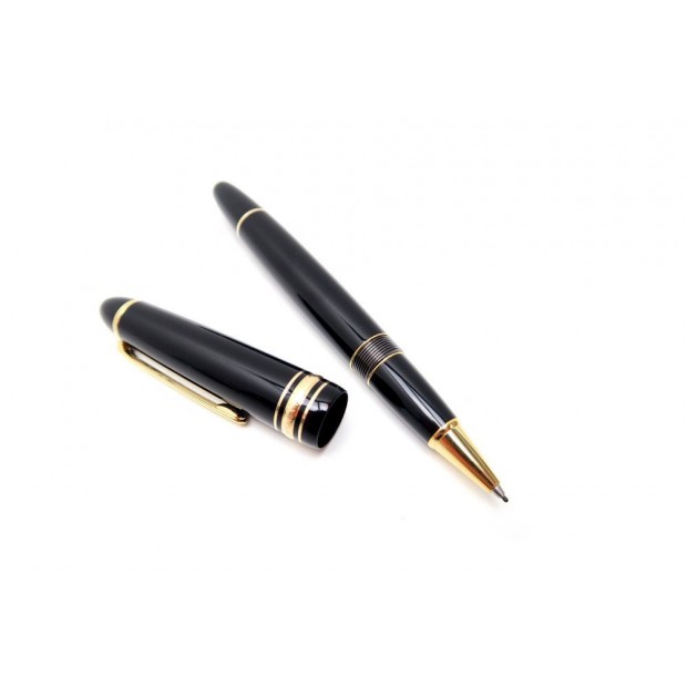 STYLO MONTBLANC MEISTERSTUCK PIX ROLLER FEUTRE RESINE NOIR 