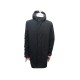 MANTEAU PRADA 3 EN 1 AMOVIBLE SGV112 48 IT 50 M FR NOIR TRANSFORMABLE COAT 3500€