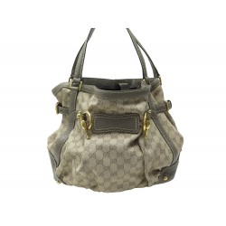 SAC A MAIN GUCCI JOCKEY MEDIUM TOILE GG 203546 CANVAS HAND BAG PURSE 1500€