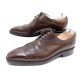 CHAUSSURES BOWEN RICHELIEU 6.5 40.5 EN CUIR MARRON BROWN LEATHER SHOES 345€