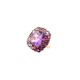 NEUF BAGUE ISABELLE LANGLOIS EMOTION 53 EN OR JAUNE 18K AMETHYSTE RING 3330€