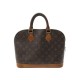 VINTAGE SAC A MAIN LOUIS VUITTON ALMA GM TOILE MONOGRAM M51130 HAND BAG 1950€