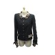 VESTE CHANEL P25560W03501 BOUTONS LOGO CC M 38 EN TWEED DESSIN COCO JACKET 5000€