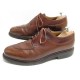 CHAUSSURES PARABOOT AVIGNON DERBY 9.5 43.5 EN CUIR COUSU NORVEGIEN SHOES 345€