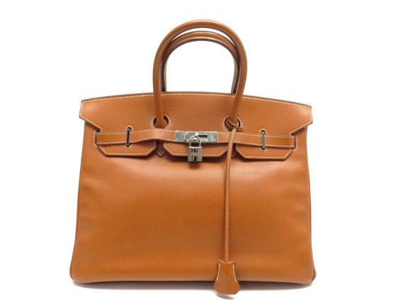 sac a main hermes birkin 35 041702ck35 en cuir togo