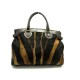 SAC A MAIN ROBERTO CAVALLI POULAIN MOTIFS TIGRE & FACON CROCODILE HAND BAG 1300€