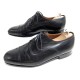 VINTAGE CHAUSSURES JM WESTON 303 RICHELIEU 7.5E 41.5 EN CUIR CHEVREAU SHOES 685€