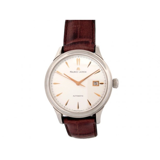 MONTRE MAURICE LACROIX LES CLASSIQUES LC6098-SS01-131-2 40 MM AUTOMATIQUE 1390€