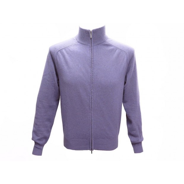 NEUF VESTE LORO PIANA CLASSIC ZIP UP BOMBER JACKET M 48 BABY CACHEMIRE TOP 2100€